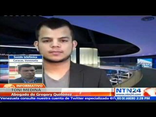 Abogado del director de ‘Sexto Poder’ relata en NTN24 cómo el Sebin retuvo al periodista