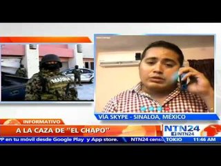 ‘El Chapo’ ha logrado resguardarse en un lugar de difícil acceso: analista político