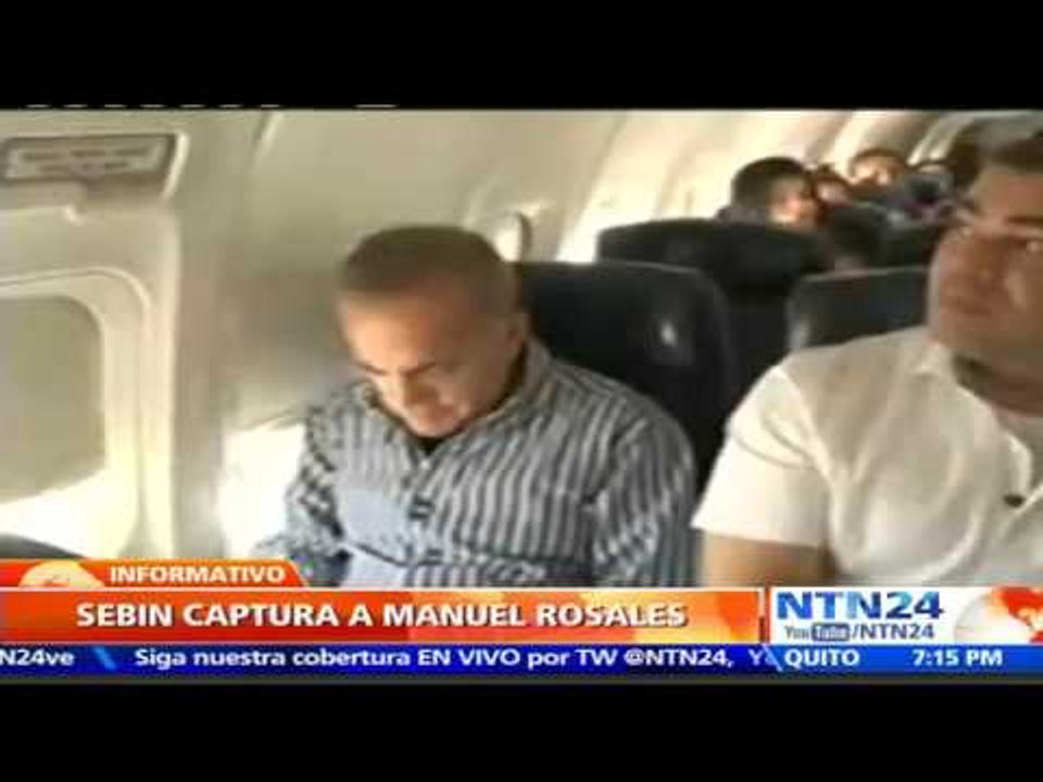 Recuento: Manuel Rosales fue aprehendido como lo había anticipado la fiscal general venezolana