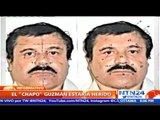 Autoridades mexicanas confirman que 'El Chapo' Guzmán resultó herido durante operativo en Sinaloa
