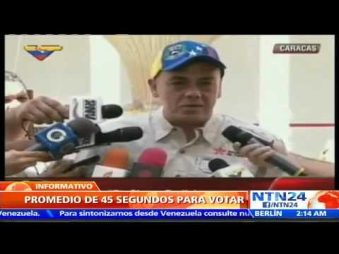 Pormenores del simulacro de preparación para las próximas elecciones del '6D' en Vzla