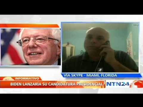 Analista político explica razones que llevarían a Biden a lanzar su candidatura presidencial