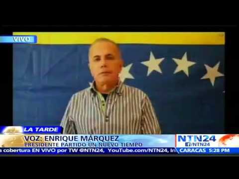 Fue un trato diligente, no hubo violencia : pdte. de partido UNT sobre detención de Rosales a NTN24