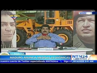 Maduro fusiona Ministerio de Industria con Ministerio de Comercio y nombra a hermano de Cabello