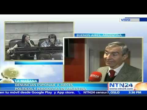 Escuchas ilegales hacen parte de una triste realidad en Argentina : Periodista víctima de espionaje