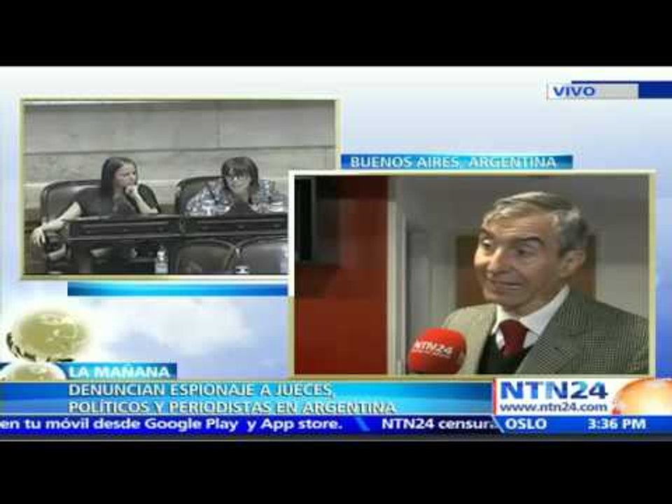 Escuchas ilegales hacen parte de una "triste realidad en Argentina": Periodista víctima de espionaje