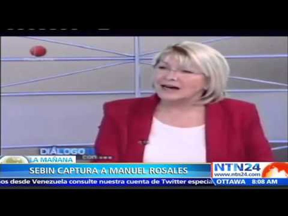 Opositor Manuel Rosales pasa su primera noche detenido en Venezuela