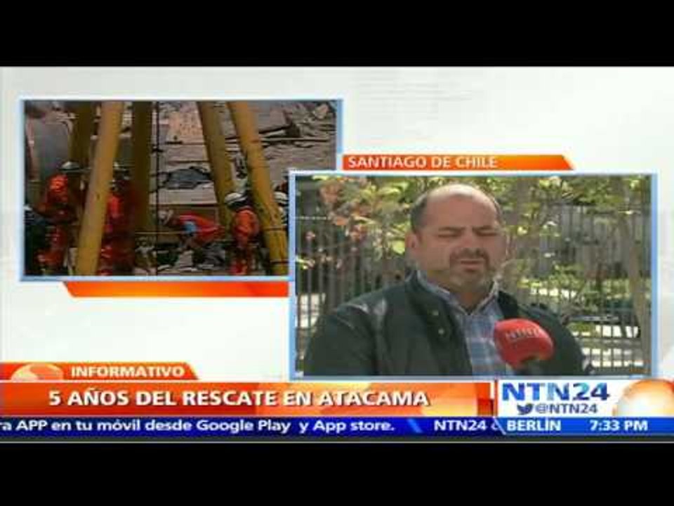 En el último año nadie del Gobierno chileno ha preguntado cómo estamos: uno de los 33 mineros
