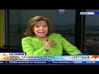 Siga el cara a cara con Franklin Nieves, el exfiscal que acusó con "pruebas falsas"  (P.III)