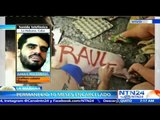 Grafitero cubano que fue liberado relata los tratos de 