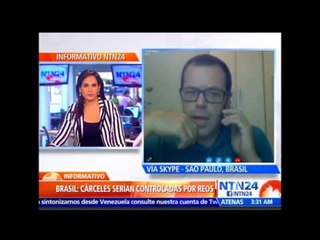 "Son presos que tienen las llaves de las propias celdas": HRW alerta irregularidades en brasileñas