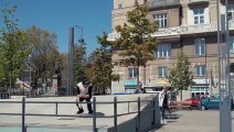 Street-Level Skating in Budapest - Skate of Mind