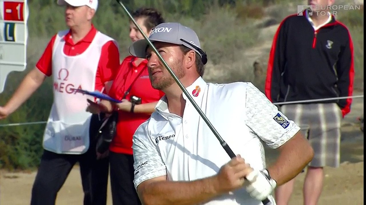 Dubai Desert Classic - Images du 1er jour (matin)