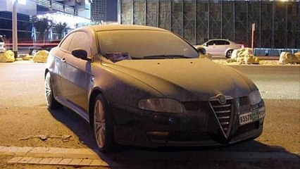 Заброшенные суперкары в Дубае!!!