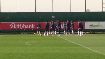 Kasımpaşa, Gençlerbirliği Maçı Hazırlıklarını Sürdürdü