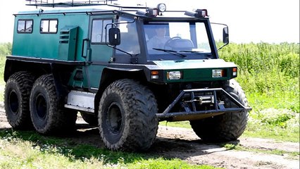 Русский вездеход ПЕТРОВИЧ обзор (автоновинки 2015)