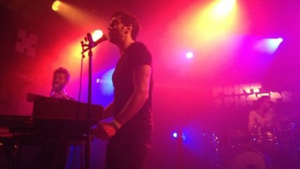 Mark Daumail envoûte le Point Ephémère avec son album "Speed of Light"