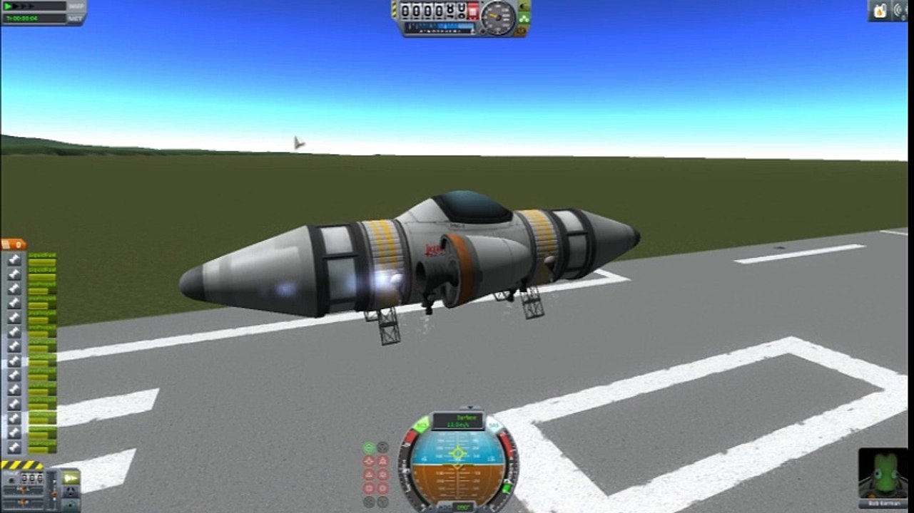 Just Kerbal #2 - RCS VTOL