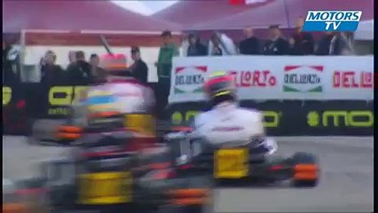 Big crash Karting Rotax Max Challenge