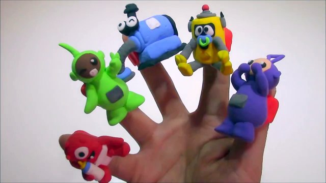 Finger Family | Teletubbies & Yo Gabba Gabba Nursery Rhyme Song for Baby