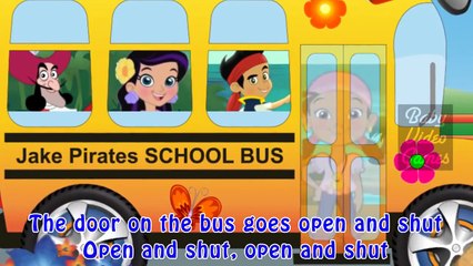 Wheels on the Bus Jake and the Neverland Pirates Nursery Rhymes for Kids637
