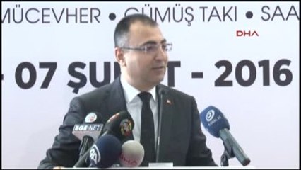 İzmir - 7'nci İzmir Kuyumculuk Fuarı Açıldı