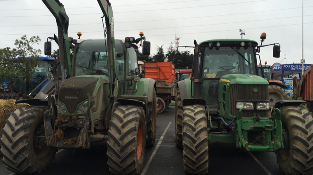 La colère des agriculteurs s'abat en pays de Dinan