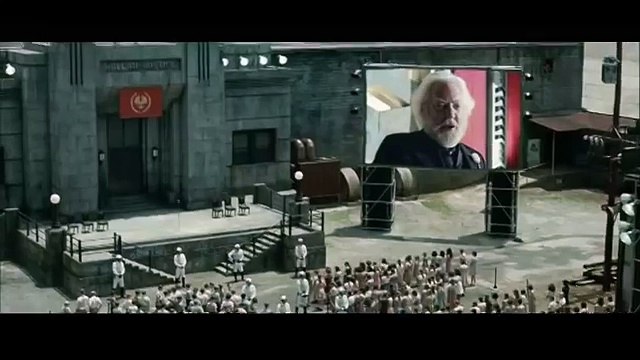 The Hunger Games - Official Trailer Watching - Available now on DVD and Blu-Ray