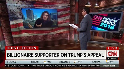 Surrogate Tells CNN Donald Trump is the Best Skank at the Bar at Closing Time