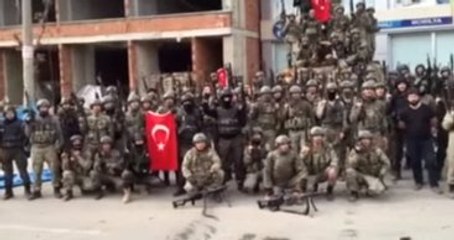 Güvenlik Güçleri Cizre'yi Komando Marşı ile İnletti