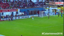 Brusque 0x0 Criciúma - Campeonato Catarinense 2016
