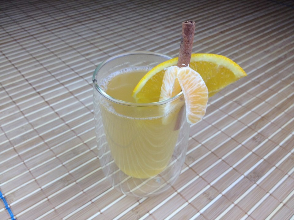 Frischer Glühwein zur kalten Jahreszeit - Basisrezept