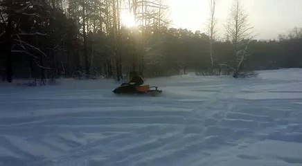 Снегоходы на юго-западе