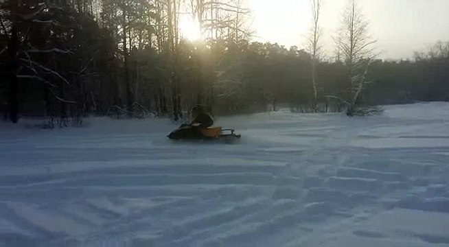 Снегоходы на юго-западе