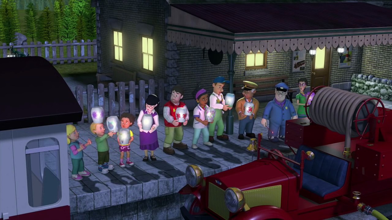 Fireman Sam US Naughty Norman and the Sky Lantern Dailymotion Video