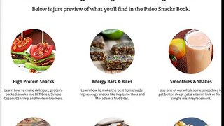 Paleo Snacks Book Review - Is It Worth It?