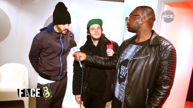 Casseurs Flowters, Black M, Youssoupha en live au Normandy Hip Hop Connexion [extrait Face B]