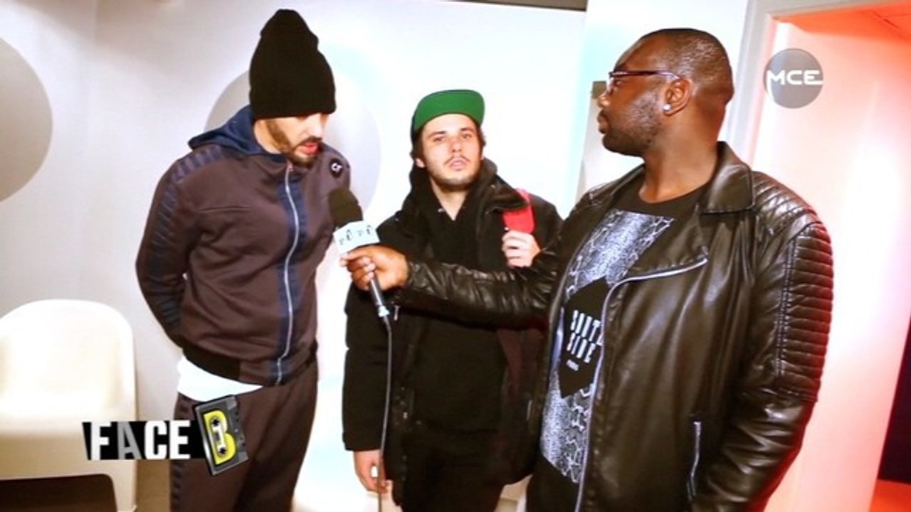 Casseurs Flowters, Black M, Youssoupha en live au Normandy Hip Hop Connexion [extrait Face B]