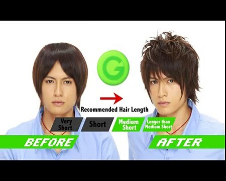 Мужской воск для укладки GATSBY Moving Rubber - Air Rise (s-o-h-o.ru)