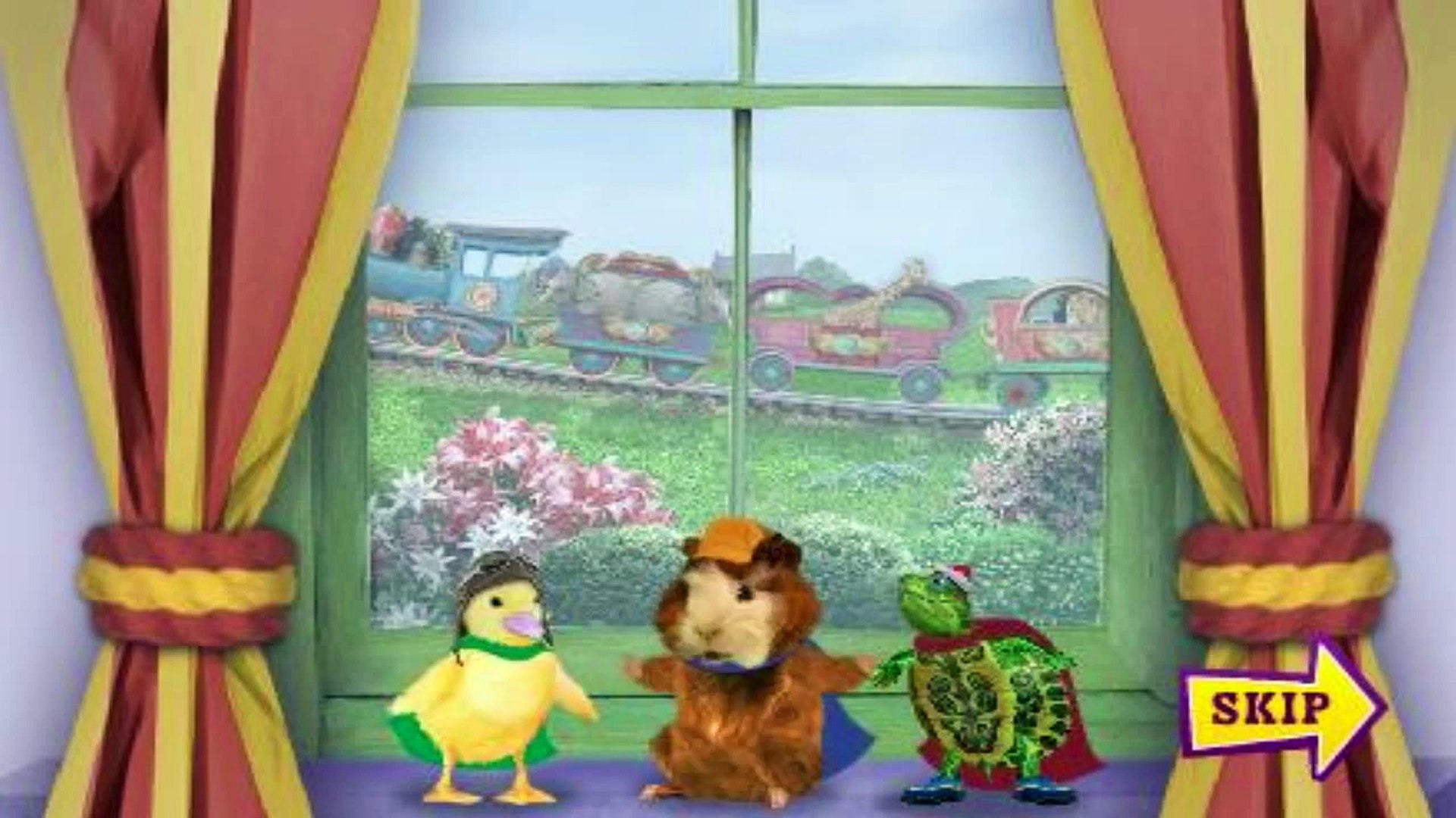 ⁣Wonder Pets! - Join The Circus - Wonder Pets! Games