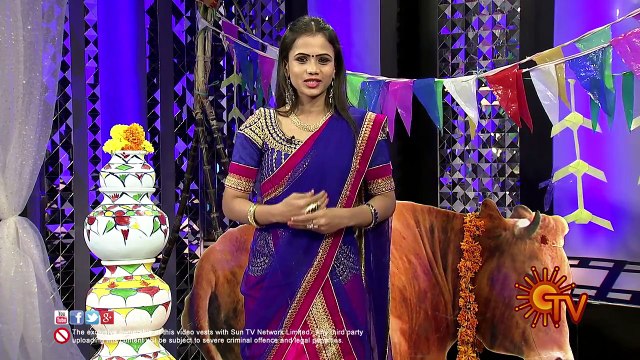 Pongal Special - Pongalum Naanum | Dt 15-01-16 | Sun TV