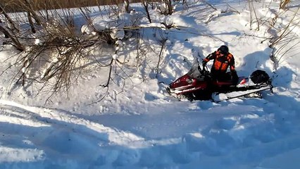 Сургут снегоходы,застрял утилит