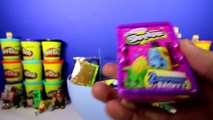 Le GÉANT de MINECRAFT STEVE Oeuf Surprise Play Doh Jouets Aveugle Boîtes de Disney Pop TMNT Thomas