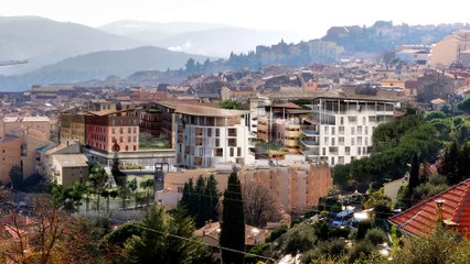 Vidéo de Présentation Quartier Martelly à Grasse