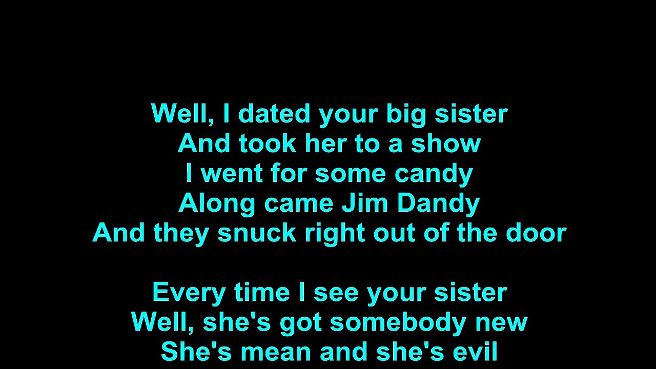 Elvis Presley – Little Sister Lyrics
