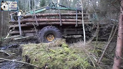 ТЕХНИКА - БЕЗДОРОЖЬЕ Вездеходы ПРИКОЛЫ