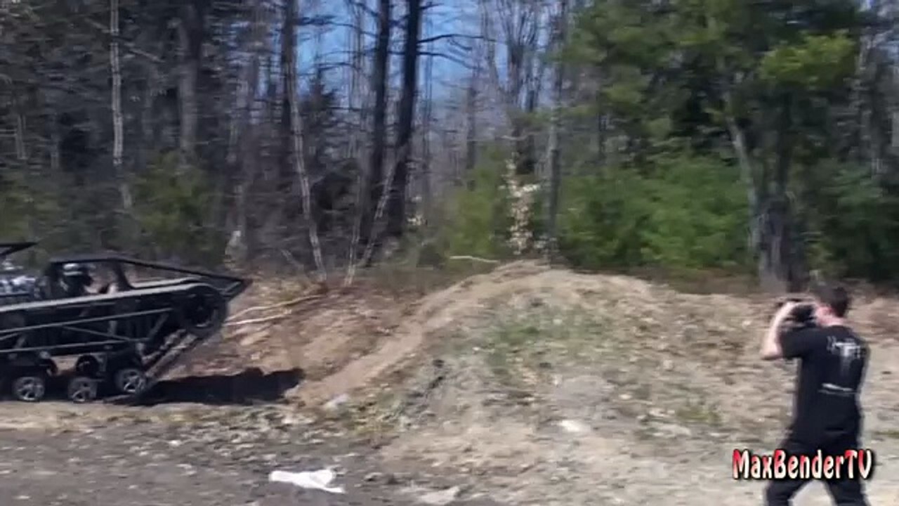 Шустрый вездеход !!!