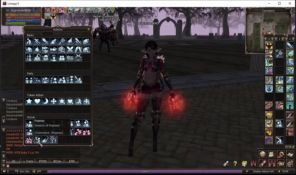 LINEAGE 2 Ertheia Infinite Odyssey - NOVA RAÇA usando Social Actions e Skills #Série Cap 1