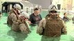 Intense Simulation Training of Helicopter Crash at See for US Army Soldiers