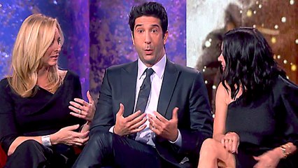 Le casting de FRIENDS reformé à la télévision !